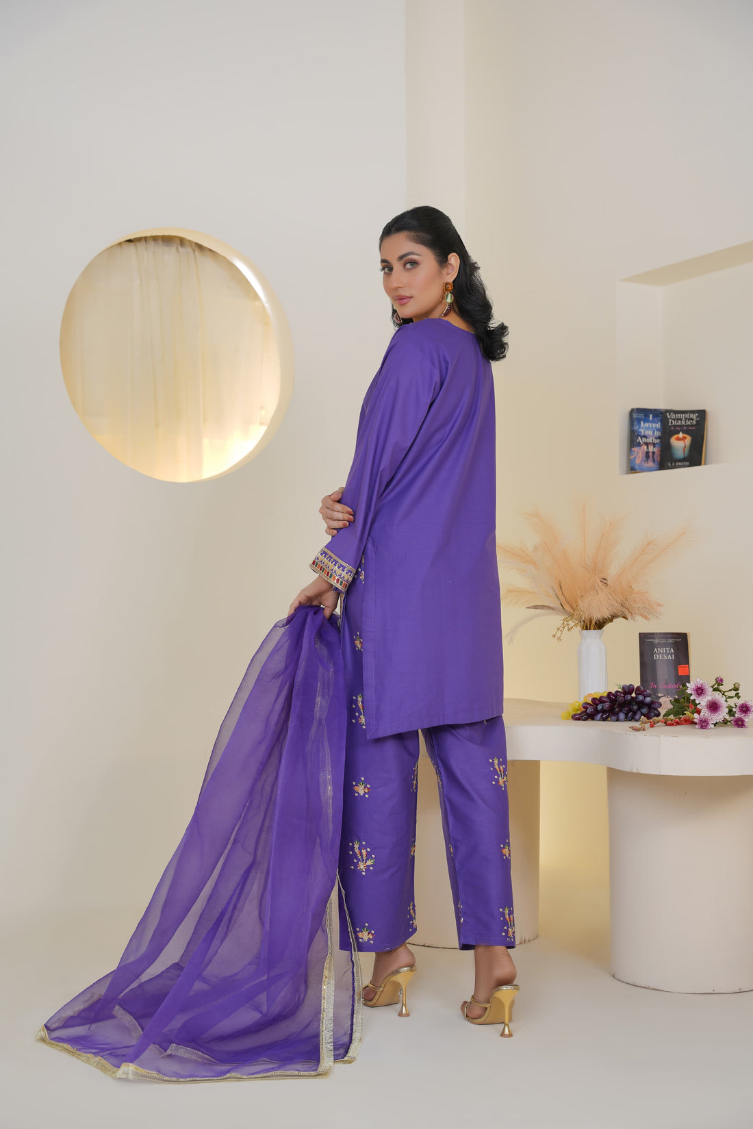 Violet Aura